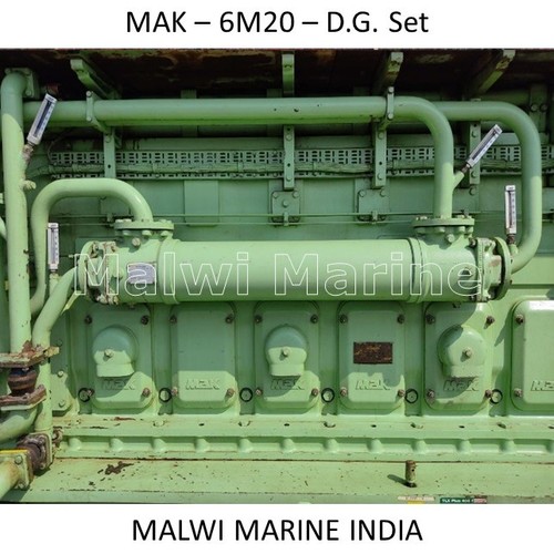 MAK-6M20-9M20-8M20-M20C DIESEL GENERATO ENGINE