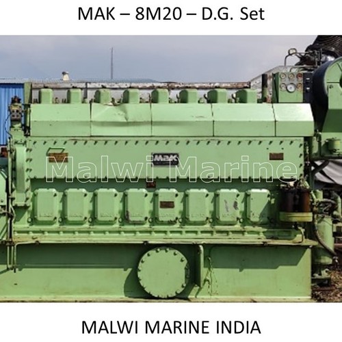 MAK-8M20-9M20-6M20-M20C DIESEL GENERATOR ENGINE