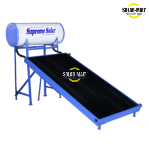 Fpc Solar Water Heater Capacity: 100-1000 Liter/Day