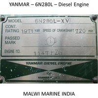 YANMAR-6N280L-8N280L-EN-SN-UN-EV-SV-UV MARINE DIESEL ENGINE