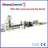 Refrigerator Board Making Machine PMMA Refrigerator Board Making Machine