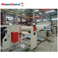 Plastic Sheet Extrusion Making Machine PP PC PE plastic sheet extrusion production line