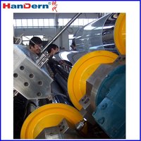 Plastic Sheet Extrusion Making Machine PP PC PE plastic sheet extrusion production line