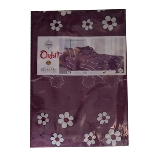 Floral Printed Bedsheet