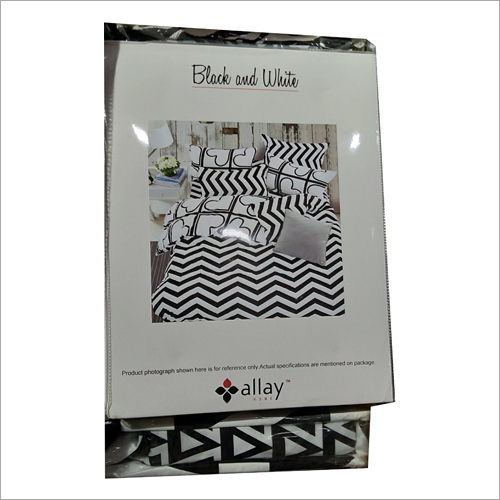 Black And White Bedsheet