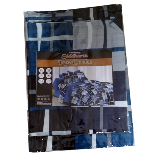 Check Printed Bed Sheet