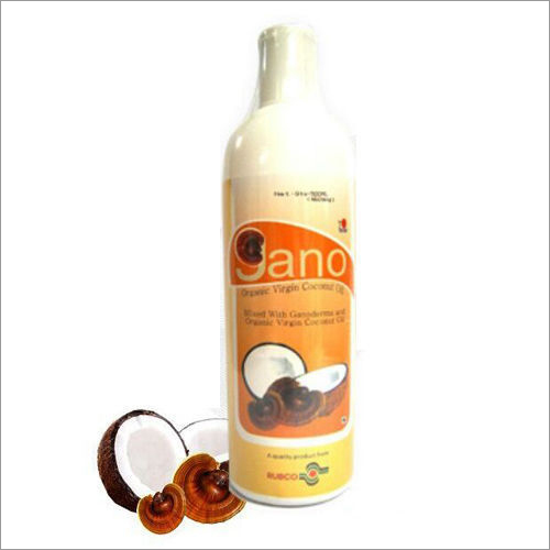 Dxn Gano Organic Virgin Coconut Oil