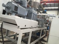 Pet Film Extrusion Making Machine - 500-800 Kg/hr, Automatic Operation With Electric Direct Drive, Computerized Control, Metal Finish