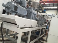 PET film extrusion making machine Solar cell back panel film extrusion making machine