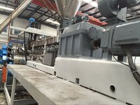 PET film extrusion making machine Solar cell back panel film extrusion making machine