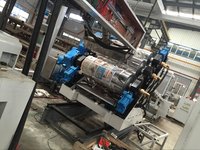 PET film extrusion making machine Solar cell back panel film extrusion making machine
