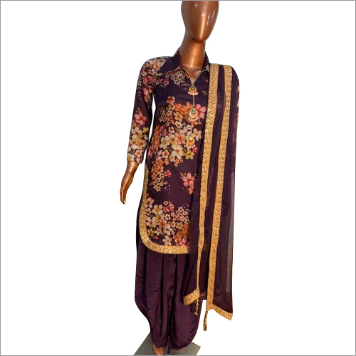 Indian Ladies Dhoti Salwar Suit
