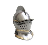 Medieval Armor Helmet , BERGONET ARMOR HELMET