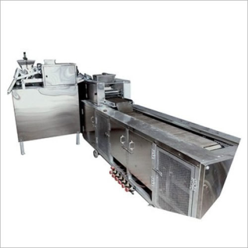 Automatic L Type Chapati Machine