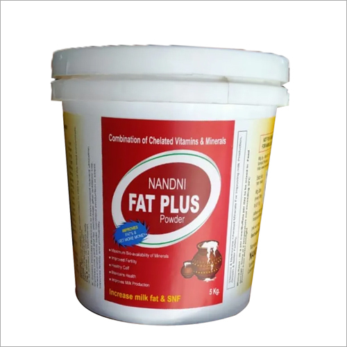 5 kg Fat Plus Powder
