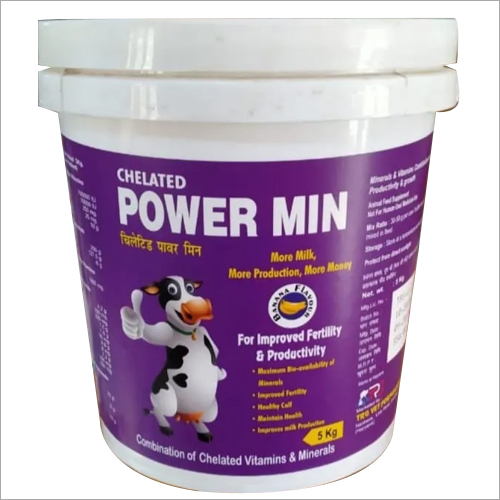 5 kg Power Min Vitamin And Minerals