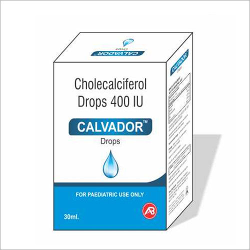 Cholcalciferol Drops 400 IU