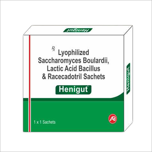 Lyophilized Saccharomyces Boulardii, Lactic Acid Bacillus And Racecadotril Sachets