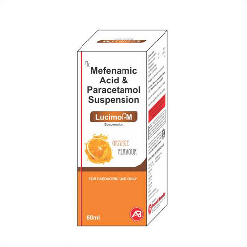 Mefenamic Acid And Paracetamol Suspension General Medicines