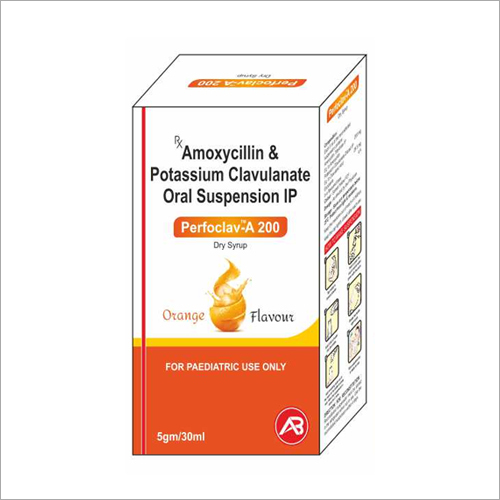 Pharma Amoxycillin And Potassium Clavulanate Oral Suspension IP