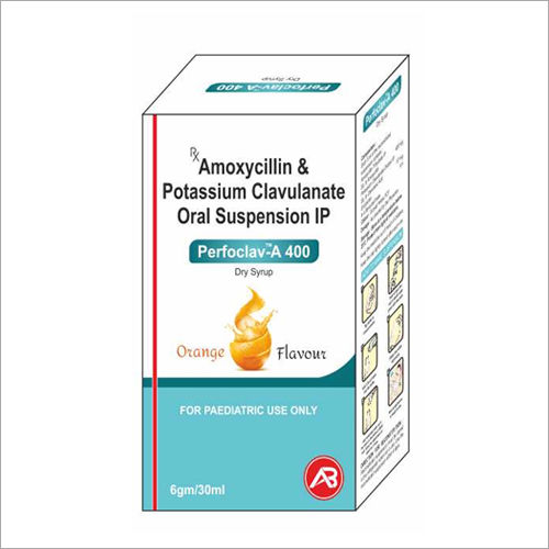 Amoxycillin And Potassium Clavulanate Oral Suspension IP