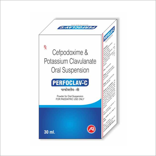 Cefpodoxime And Potassium Clavulanate Oral Suspension