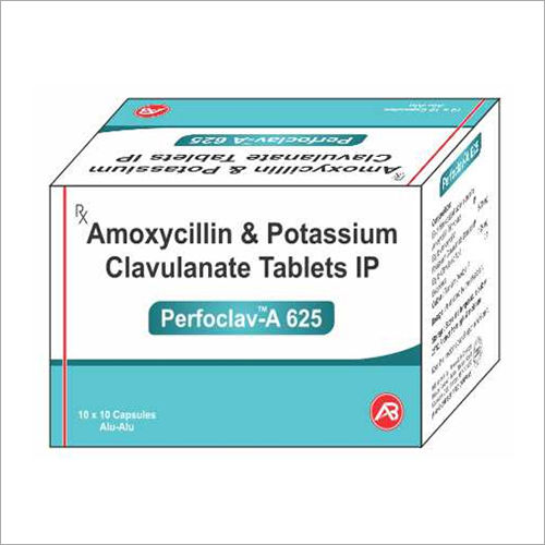 Amoxycillin And Potassium Clavulanate Tablets IP