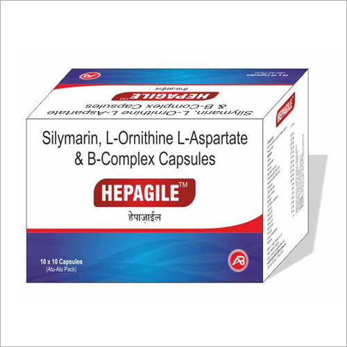 Silymarin, L-Ornithine L-Aspartate And B-Complex Capsules General Medicines