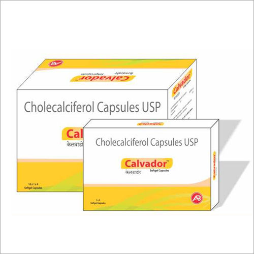 Cholecalciferol Capsules USP