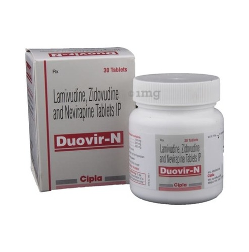 Lamivudine, Zidovudine & Nevirapine Tablets