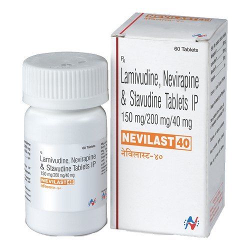 Lamivudine, Stavudine & Nevirapine Tablets General Medicines