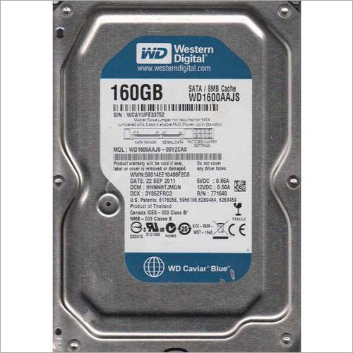 Imported Desktop 160gb HDD WD By BPAC IT SOLUTION