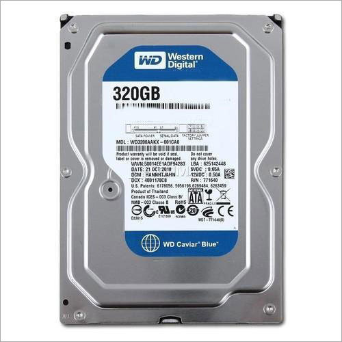 Imported Desktop Hard Disk 320GB WD By BPAC IT SOLUTION