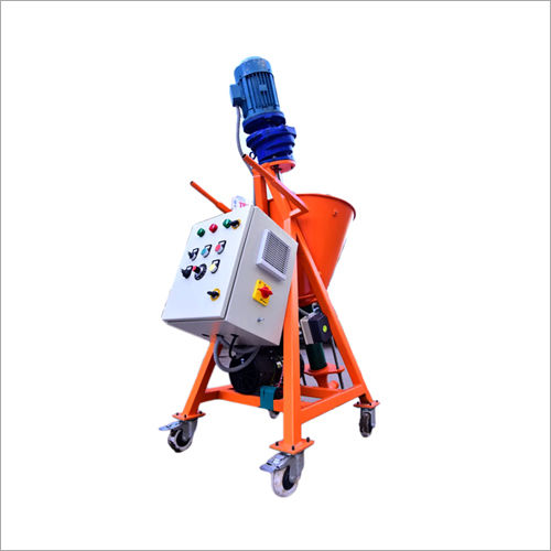 Orange Waterproofing Spray Machine