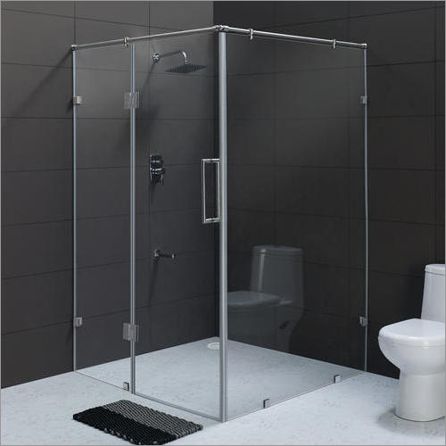Frameless Bathroom Shower Cubicle
