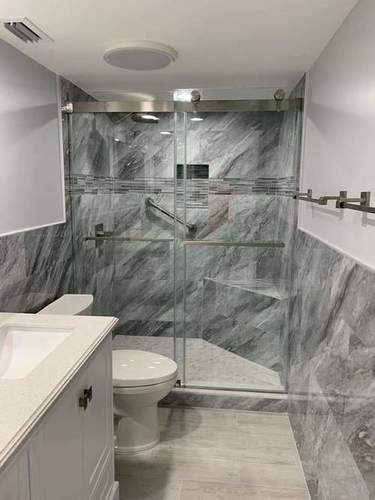 Square Shower Cubicle