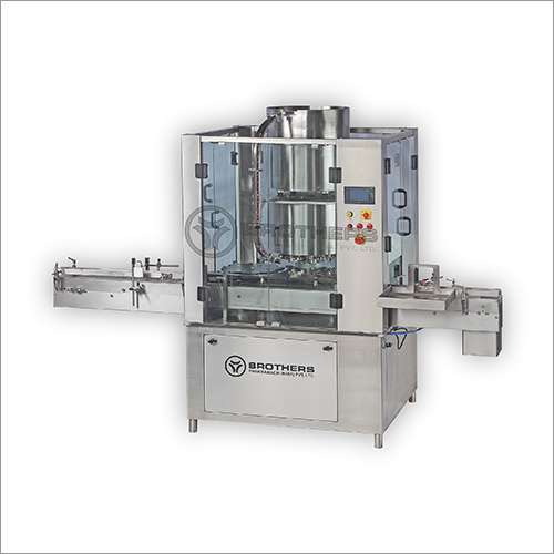 Automatic Eight Head Vial Capping Machine