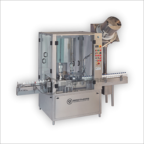 Automatic Four Head PNP Bottle Screw Capping Machine