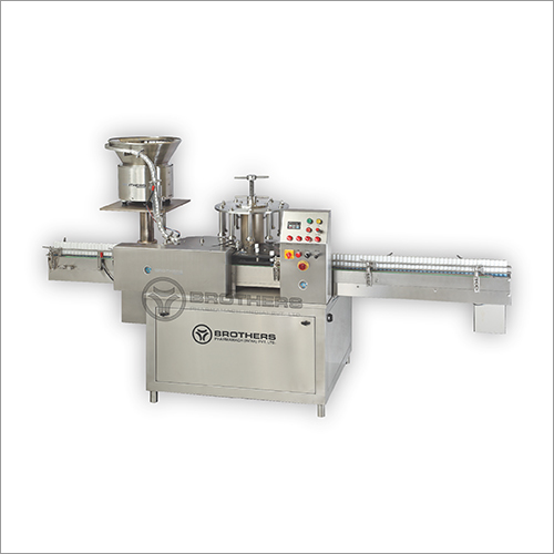 Measuring Cup Plugging Machine