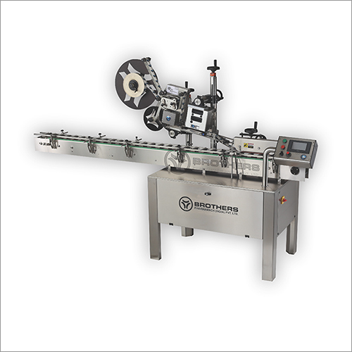 Horizontal Offline Sticker Labelling Machine