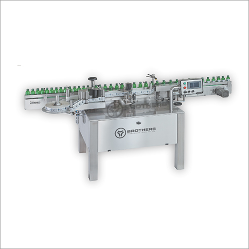 Automatic Sticker Labelling Machine By BROTHERS PHARMAMACH (INDIA) PVT. LTD.