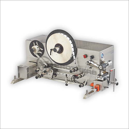 Semi Automatic Horizontal Sticker Labelling Machine
