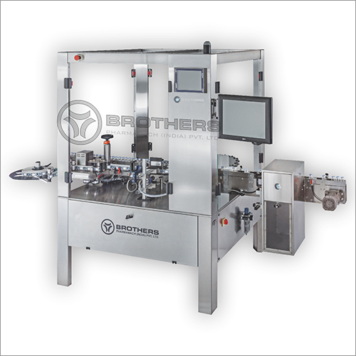 Automatic Linear Sticker Labelling Machine