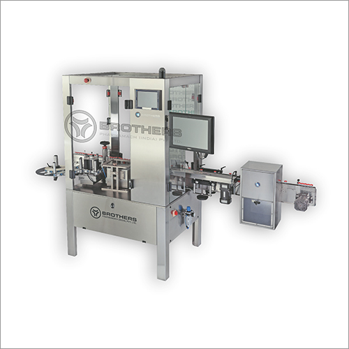 Automatic High Speed Round Product Labelling Machine