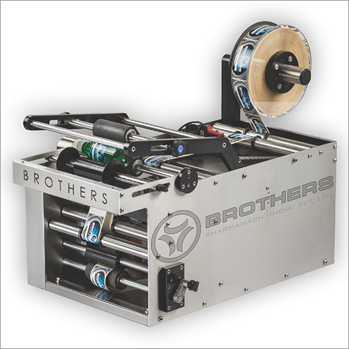 Semi Automatic Horizontal Sticker Labelling Machine