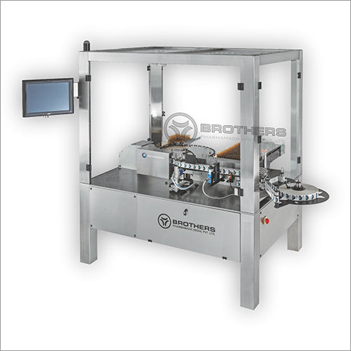 Automatic Rotary Combi Ampoule Vial Labelling Machine