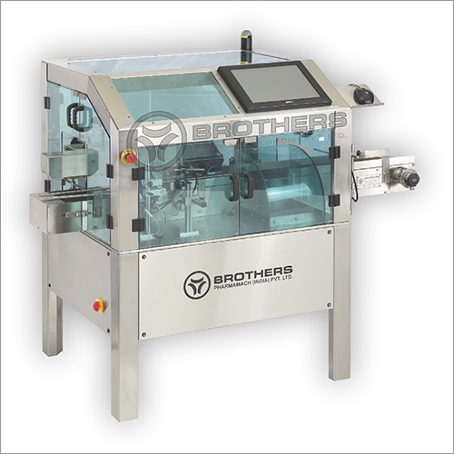 Track and Trace System for Show Box  Individual Cartons