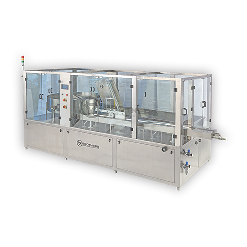 Automatic Bottle Unscrambler Machine