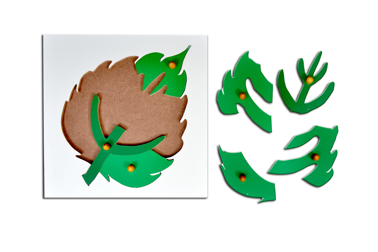Kidken Montessori Tree Puzzle