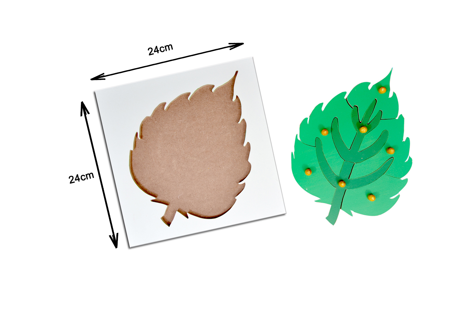 Kidken Montessori Tree Puzzle